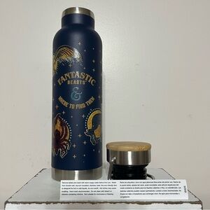New Universal Studios Fantastic Beasts Travel Bottle Thermos Tumbler Niffler